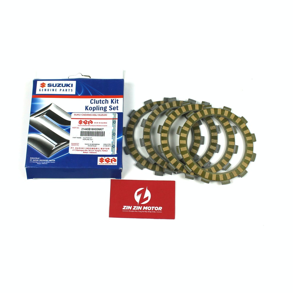 Bộ Lá Bố Nồi Axelo Indo , Suzuki GD110 , Shogun 125 , Smash 21440-16H00-KIT Chính Hãng