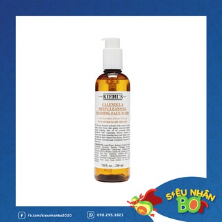 Sữa Rửa Mặt Hoa Cúc Kiehl’s Calendula Deep Cleansing Foaming Face Wash 230ml