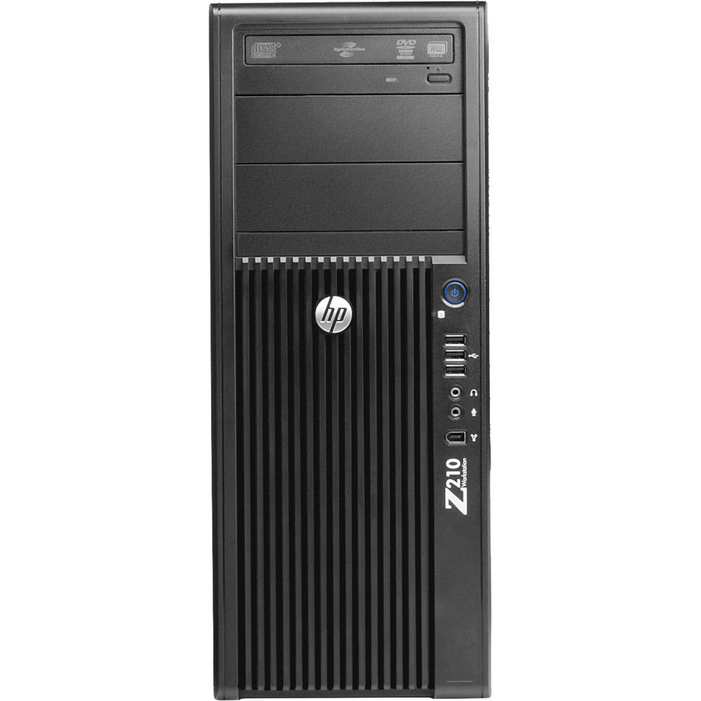 Xác case máy tính, Barebone HP Workstation Z210 CMT, C206 Express Chipset.