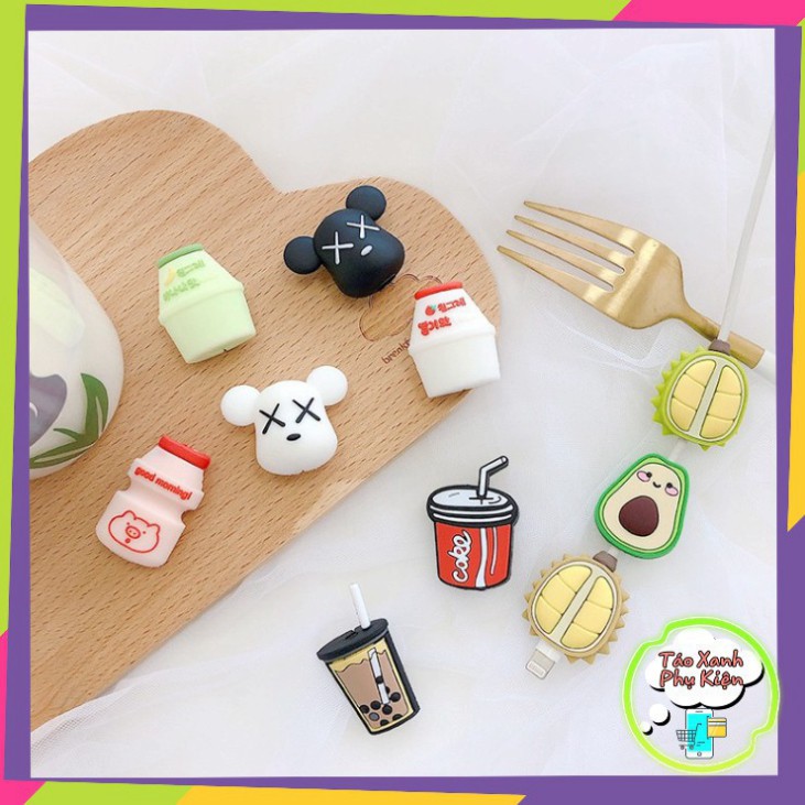 ADFG thú tội Cắn Cáp bảo kê Cáp Sạc Tai Nghe (Ngộ Nghĩnh Cute) 4 V071 | BigBuy360 - bigbuy360.vn