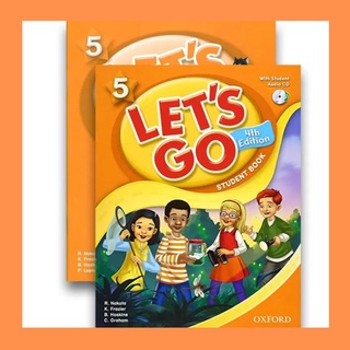 Hot bộ let’s go 4th edition – let’s go 5 (work book + student book