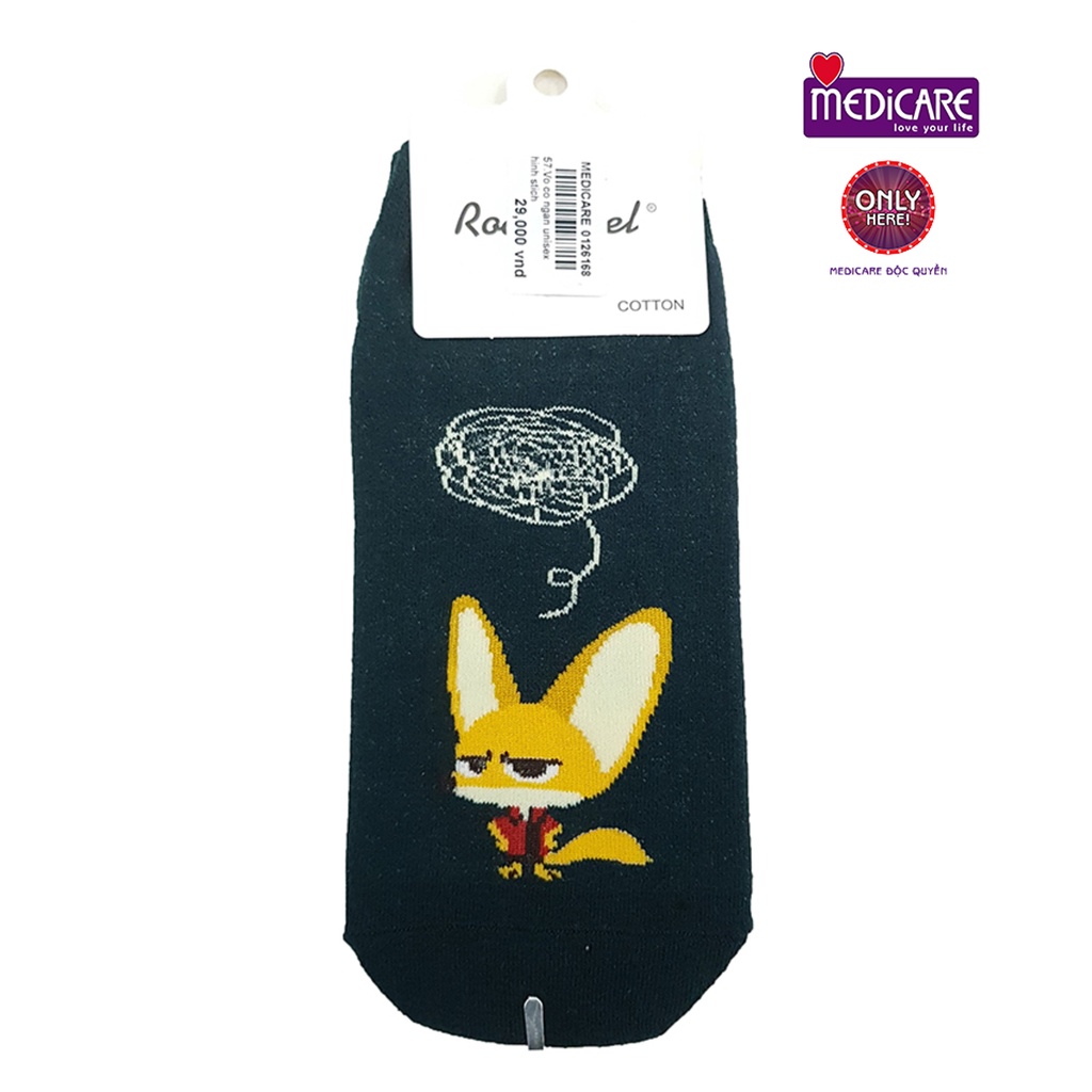 Vớ cổ ngắn unisex MEDiCARE