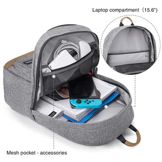 Balo TOMTOC (USA) lightweight multi-purpose Macbook - Laptop 15inch - A73