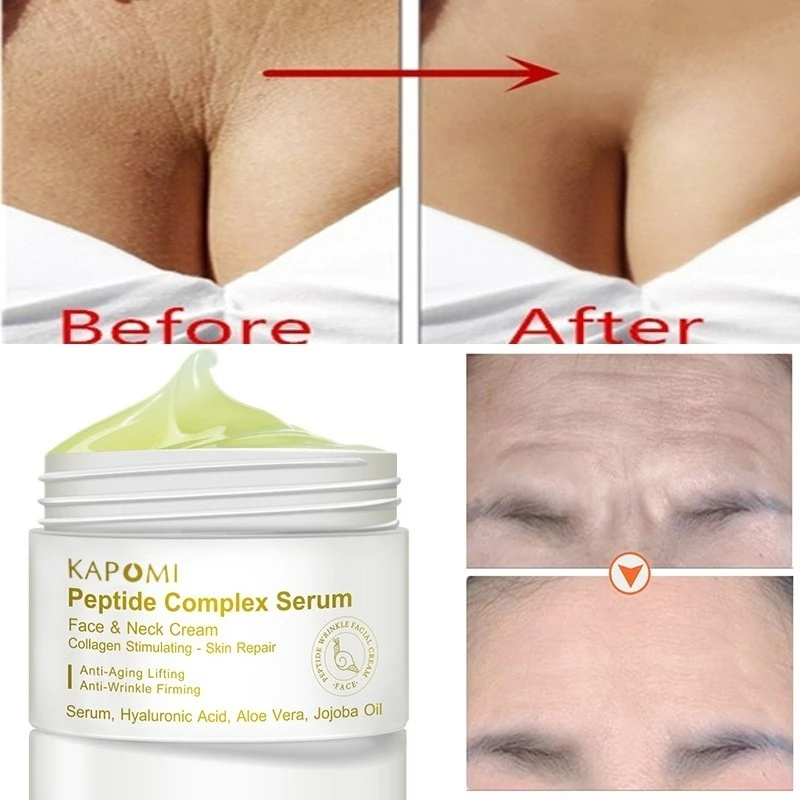 Serum Peptide Chống Lão Hóa/Nếp Nhăn Làm Săn Chắc Da/Làm Mờ Nếp Nhăn Dưỡng Ẩm Và Làm Trắng Da