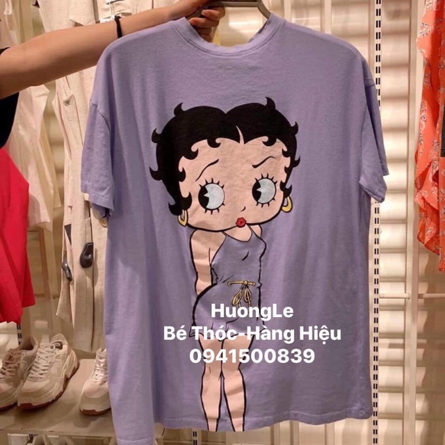 Áo phông cô gái