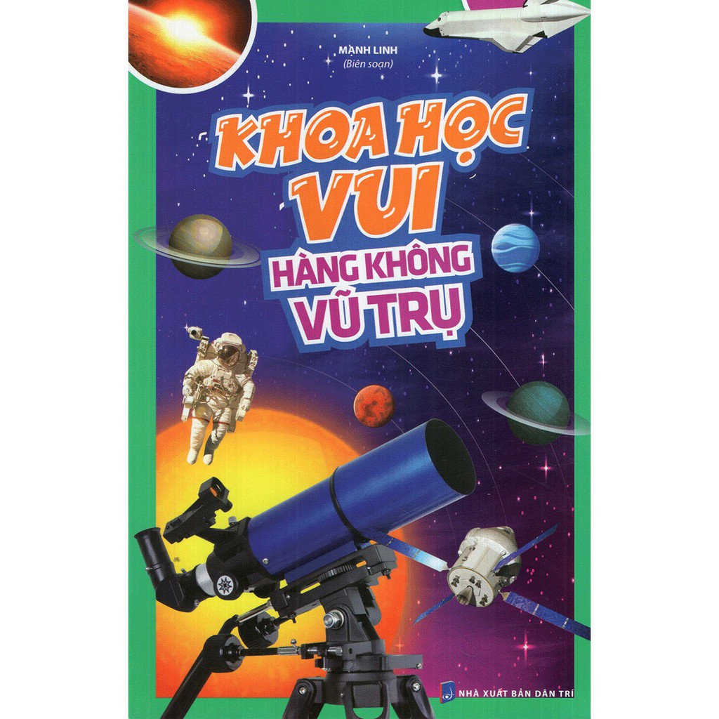 Sách - Khoa Học Vui - Hàng Không Vũ Trụ