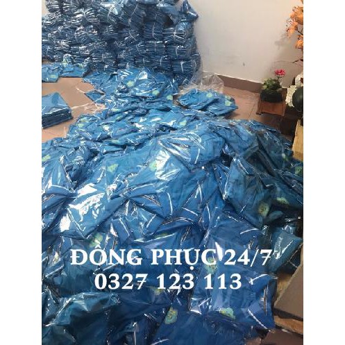 Áo Thun Cổ Trụ Cửa Hàng Tạp Hóa - Áo đồng phục FREE thiết kế theo yêu cầu