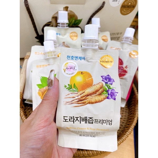 Hồng sâm hoa lê chuông cho người lớn