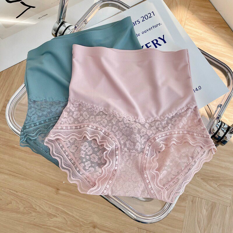 Quần lót nữ, quần lót Doris su ren gen bụng eo thon cao cấp