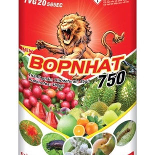 Thuốc Trừ Rầy, Rệp Sáp, Rệp Vảy, Rệp Kim ,Nhện đỏ Bop Nhật 750