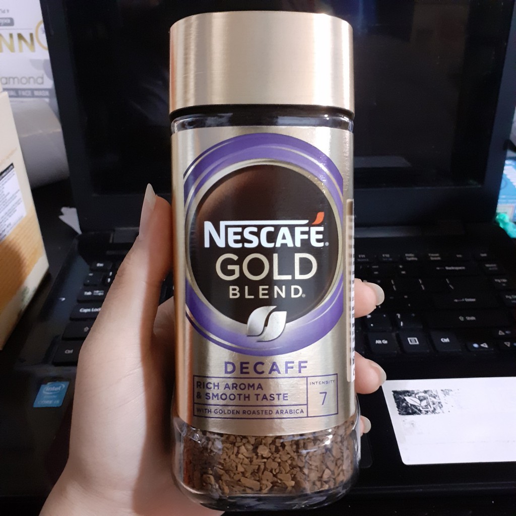 Nescafe Gold Blend &amp; Decaff Hũ 100g