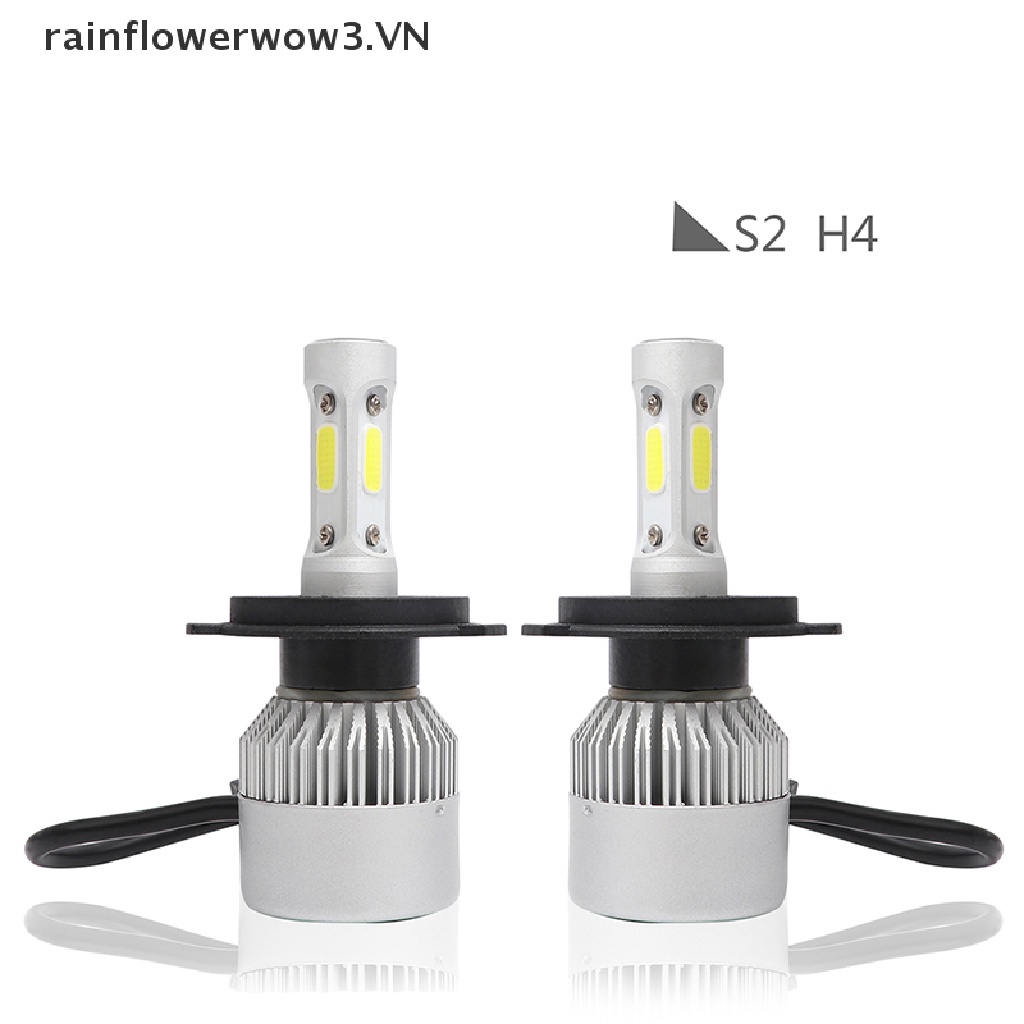 Wow] 2x H4 HB2 9003 285000Bộ Đèn Pha LED LM 1950W Công Suất Cao 6000K