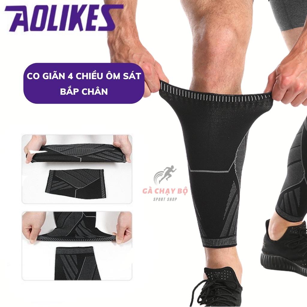 Tất ống đồng, băng bắp chân Aolikes , chống căng cơ khi chơi thể thao