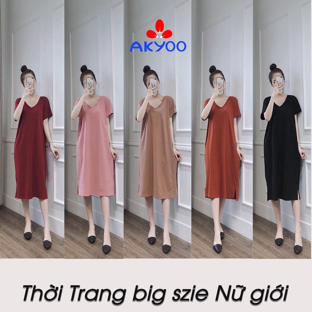 {FREE SHIP} ĐẦM SUÔNG 6 MÀU TRẺ TRUNG BIGSIZE 50-80kg (Tuỳ số đo) (Có video)  ྇