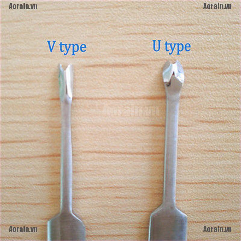 Bộ Rãnh Chữ U / V Chuyên Dụng Cho Đồ Da