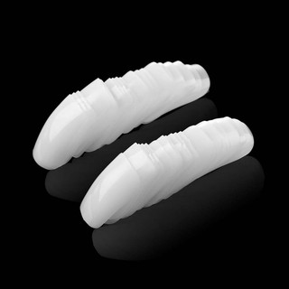 Set 500 Móng Tay Giả Màu Trắng
