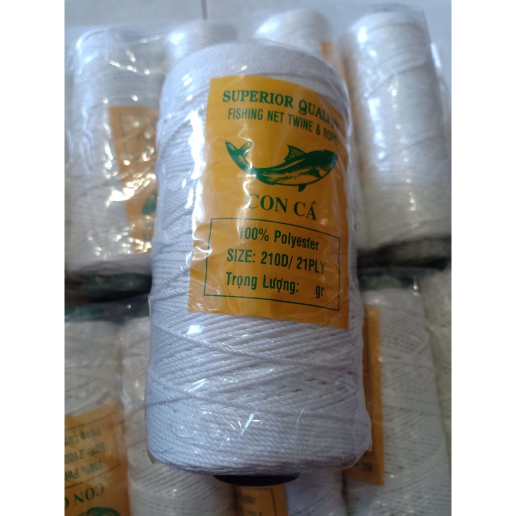 Dây nhợ thợ hồ - thả diều - đan lưới đánh cá cuộn lớn 180gr