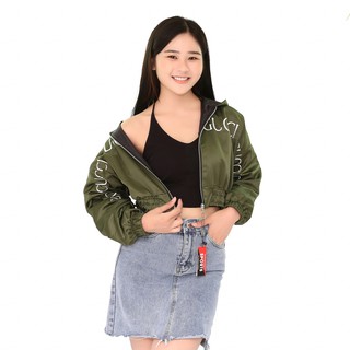 [Hàng Mới] Áo Khoác Phi Lụa Thêu Cực Xinh Form Lửng