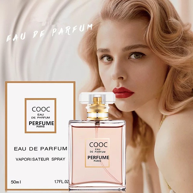 Nước Hoa Nữ COOC PERFUME 50ml Nội Địa Trung Cao Cấp Thơm Lâu Nữ Tính Sành Điệu DASATA NH01