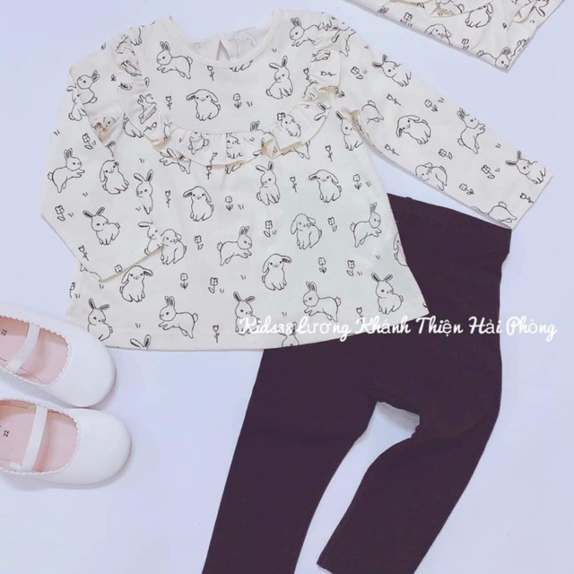 Sét Bộ Thỏ h&m