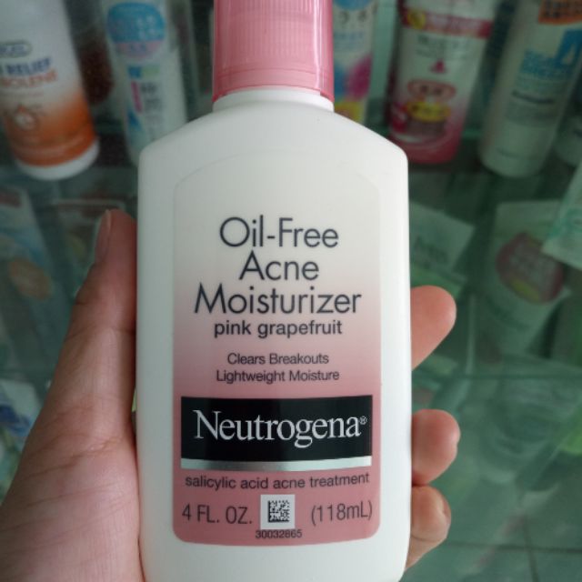 KEM DƯỠNG ẨM VÀ NGĂN NGỪA MỤN NEUTROGENA