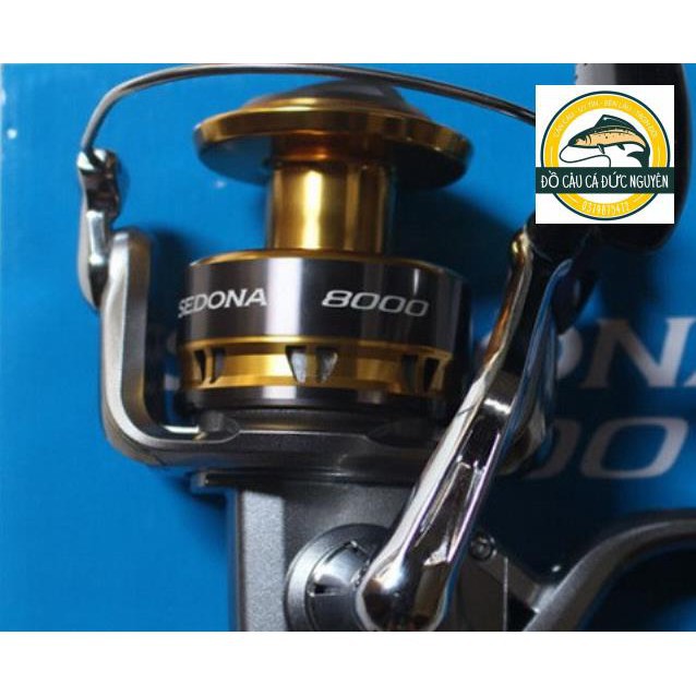 Máy câu Shimano Sedona 8000 -ĐỒ CÂU ĐINH THẮNG