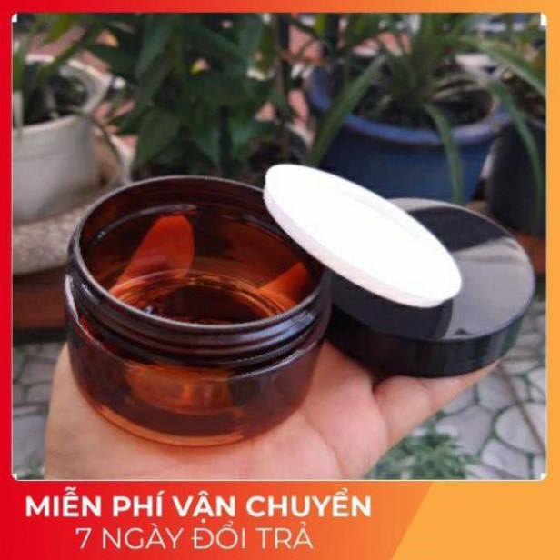 Hủ Đựng Kem ❤ TRÙM SỈ ❤ Hũ nhựa pet 100g chiết mỹ phẩm , phụ kiện du lịch