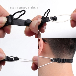 Dây Đeo Khẩu Trang Co Giãn Chống Rối Có Móc Nối Dài