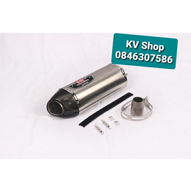 Pô yoshimura r77 full carbon sợi