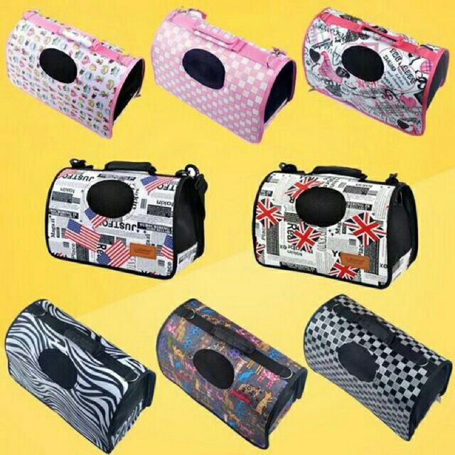 Túi đựng chó mèo nhiều size, chống thấm nước