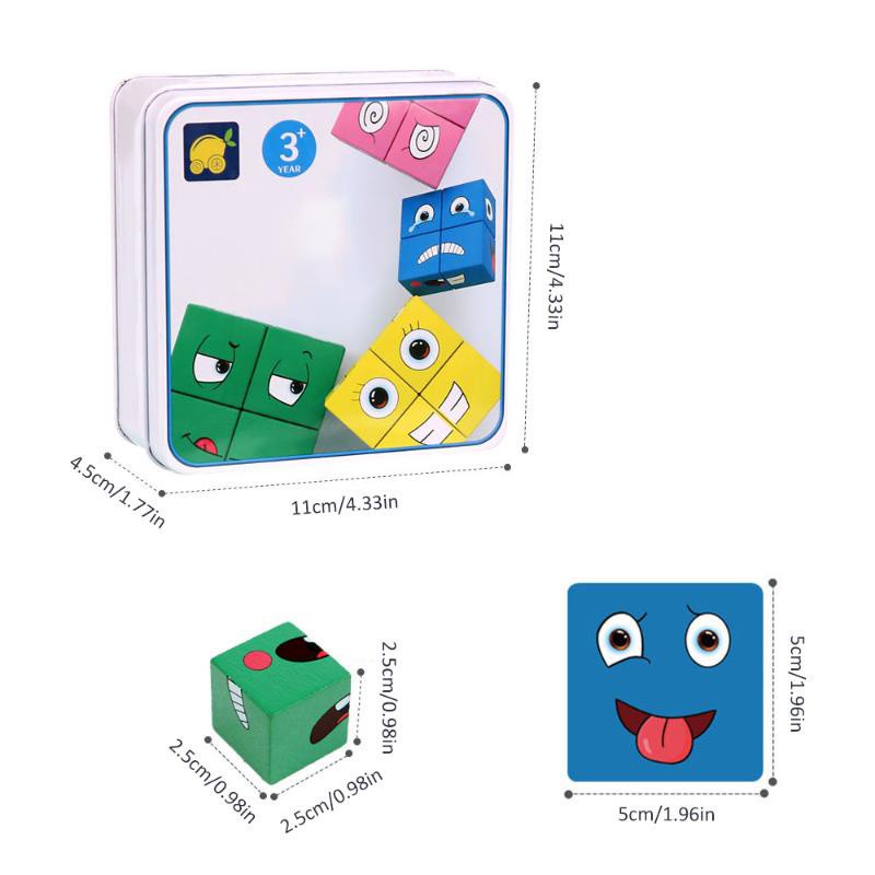 Bộ Đồ Chơi Xếp Hình Tương Tác Giáo Dục Sớm Cho Bé Mẫu Mới