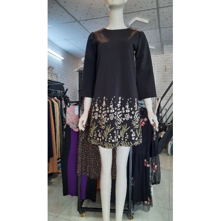 Đầm thêu #ZARA
