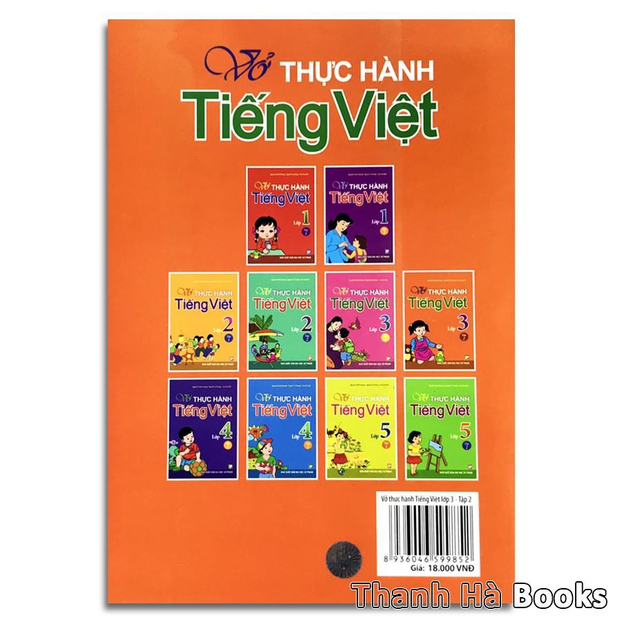 Sách - Vở Thực Hành Tiếng Việt Lớp 3 - Tập 2