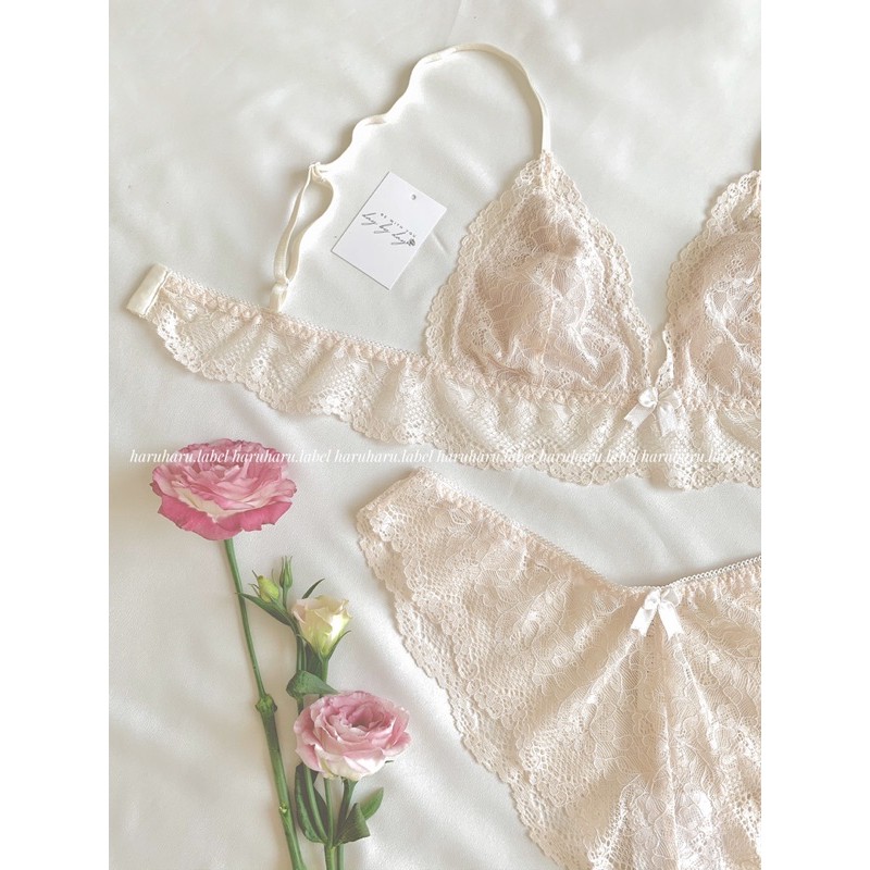 Peony Bralette ren cao cấp haruharu.label - Tự thiết kế | BigBuy360 - bigbuy360.vn