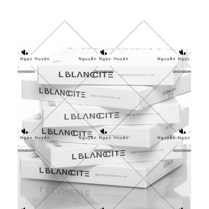 L Blanc Cite Mask - Mặt nạ LBlancCite Nâng Cơ - Chống Lão Hoá