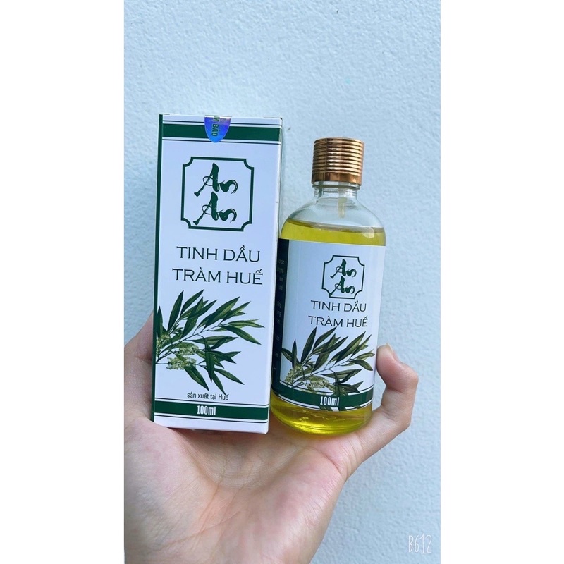 100ml Tinh dầu Tràm Huế An An nguyên chất