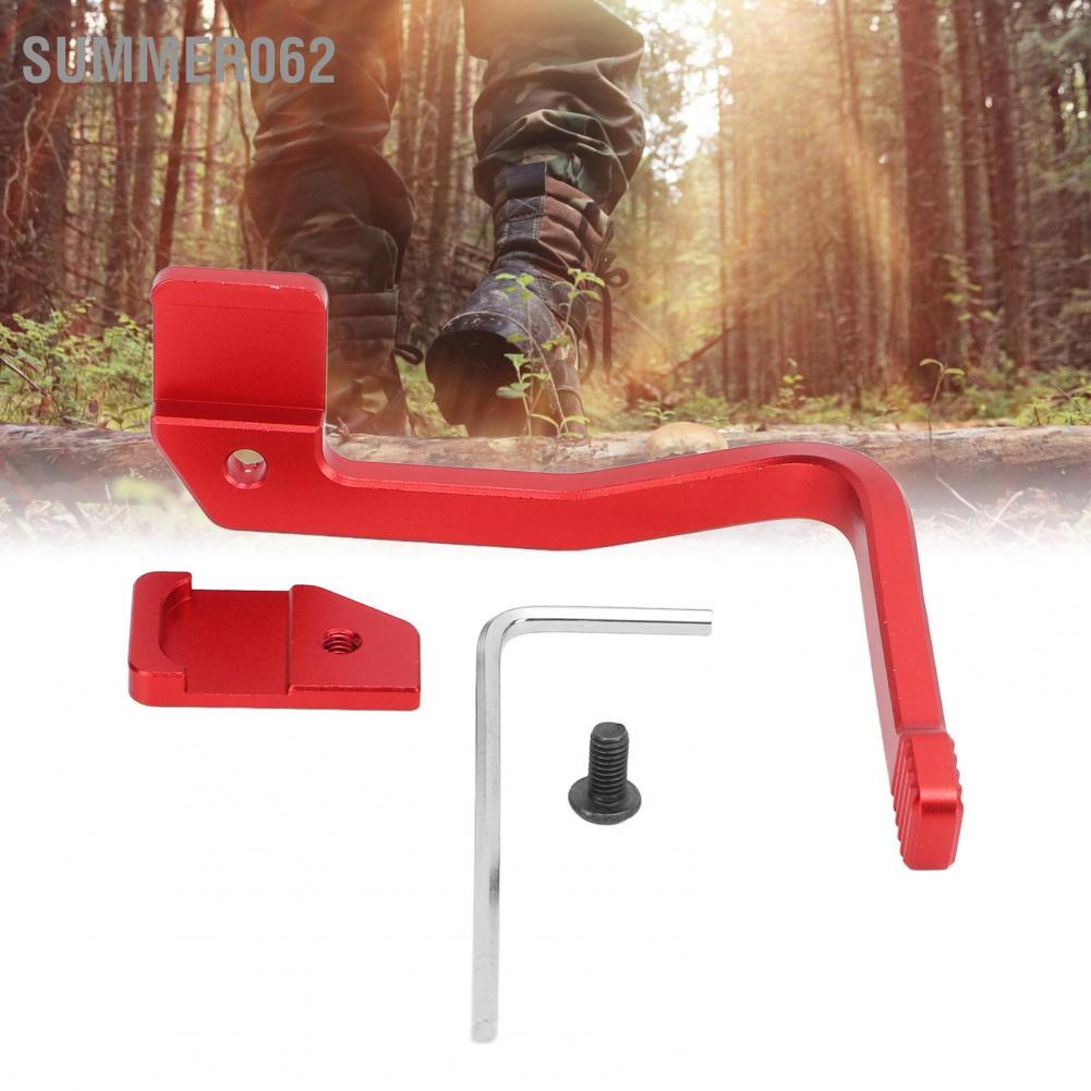 Summer062 Enhanced Extender Release Lever Aluminum Alloy Bolt Lock Grab with Wrench Screw