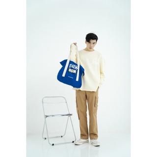 Áo sweater No-Control Studio - HOME SWEATER (CREAM)