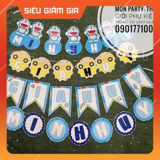 [Free ship] Dây chữ ghép tên bé, dây chữ tên bé sinh nhật (giá cho 1 chữ cái lẻ, vd bé tên Hà My thì ấn chọn số lượng là