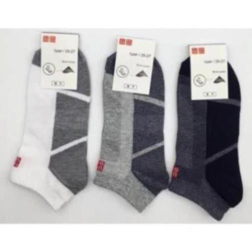 Tất uni Nhật cổ ngắn dành cho nam