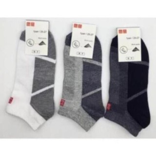 Tất uni Nhật cổ ngắn dành cho nam
