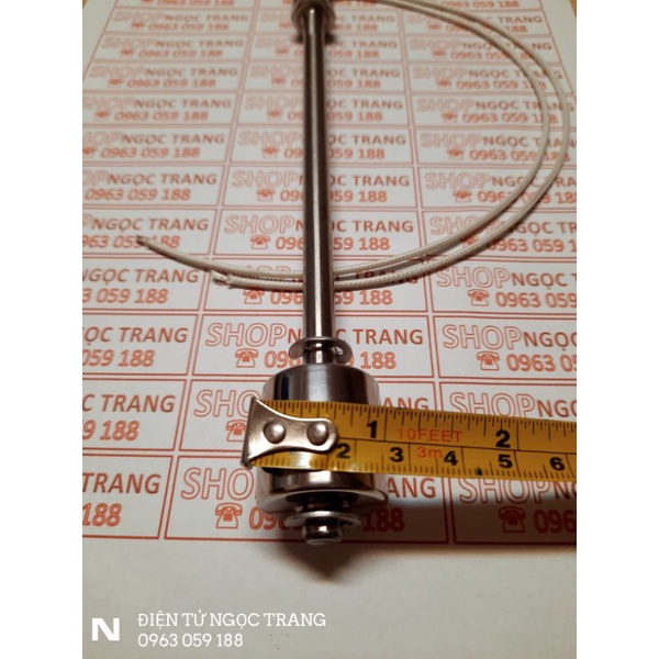 Phao Cơ Inox 304 Chống Tràn - Loại 400MM