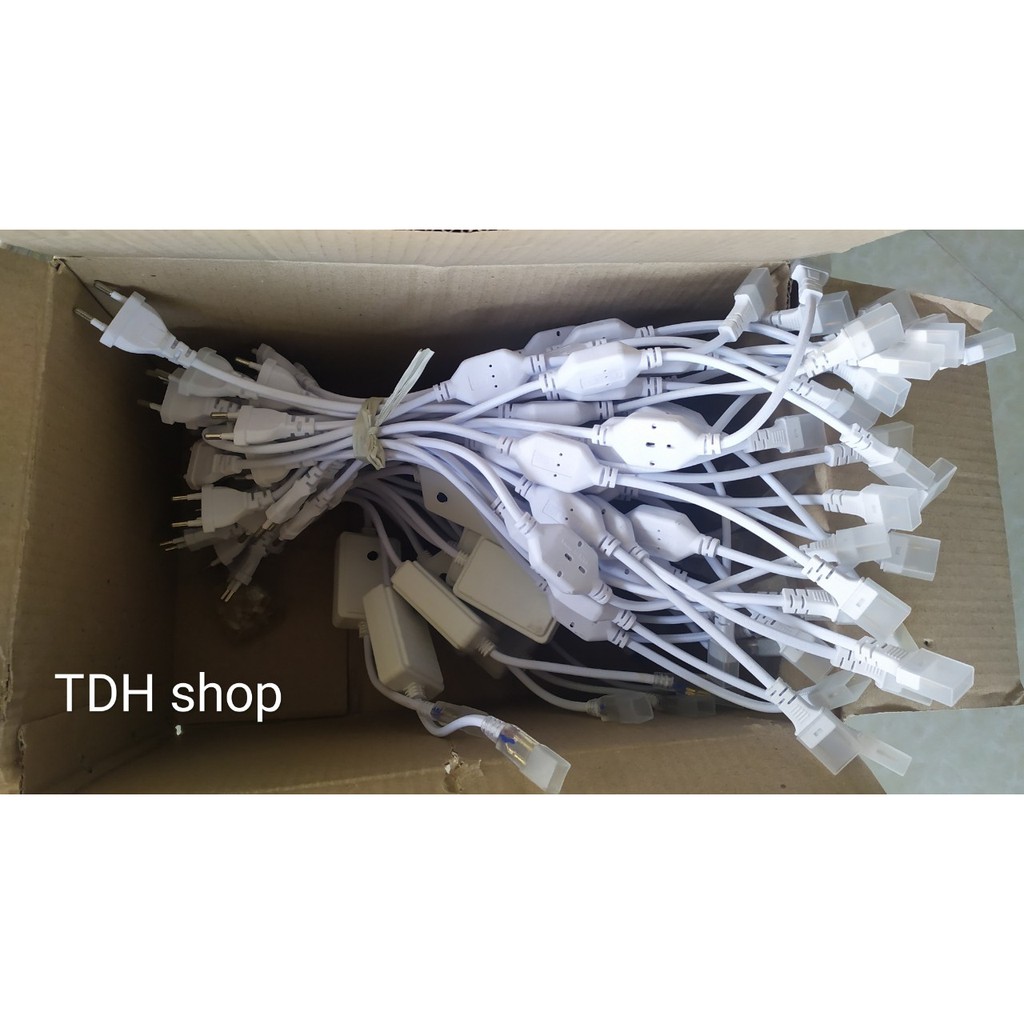 Nguồn led cho dây nháy đơn màu / Nguồn led 1 màu 2 hàng bóng