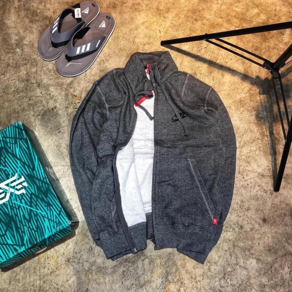 Áo khoác nỉ Nike màu lông chuột