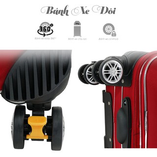 Vali vải size 24 inch immaX i005