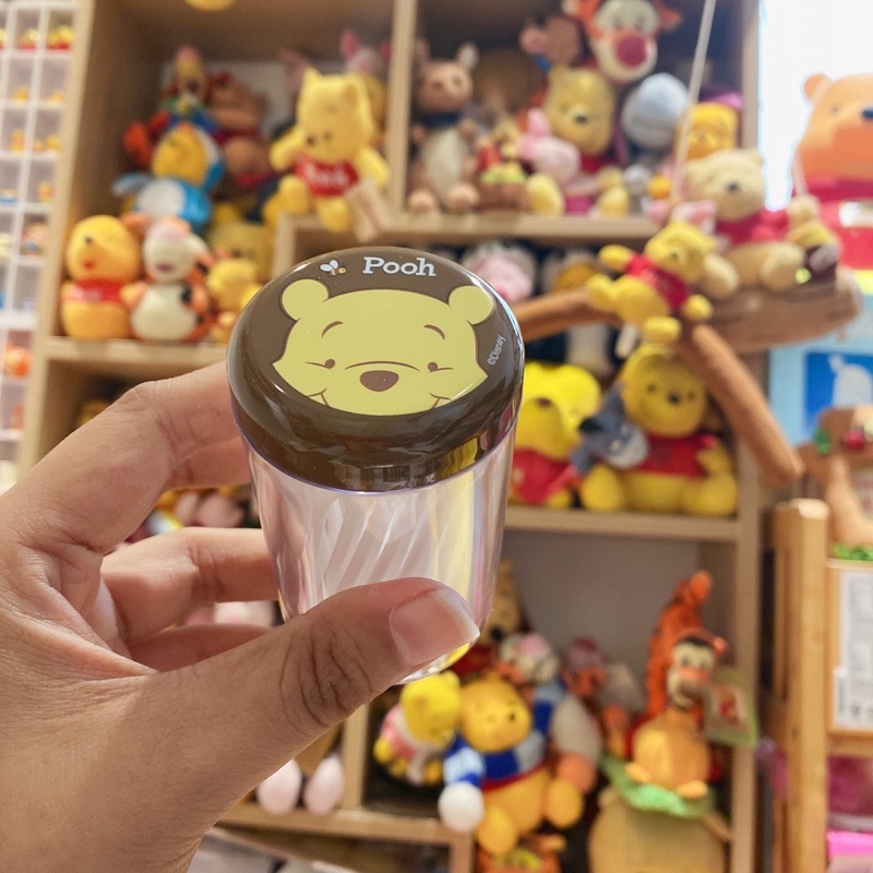 Hũ tăm bông gấu Pooh