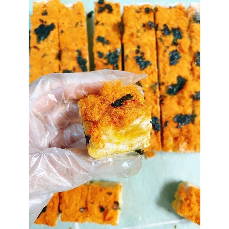 Bột trứng muối nguyên chất 100g