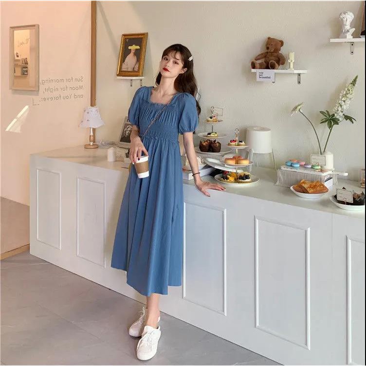 ⭐0412⭐Fashionable retro short sleeve dress | BigBuy360 - bigbuy360.vn