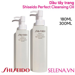 Dầu tẩy trang Shiseido Perfect Cleansing Oil