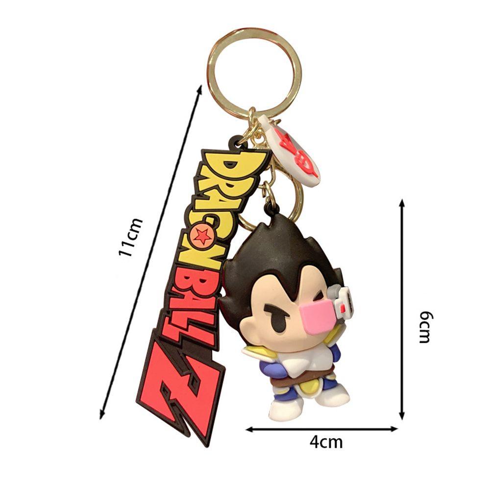 LANFY Móc Chìa Khóa Hình Nhân Vật Son Goku Trong Phim Hoạt Hình Dragon Ball Độc Đáo Giá Đỡ